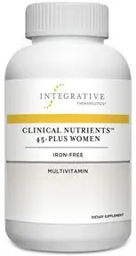 Buy Today Clinical Nutrients 45-Plus Women - 180 Tablets