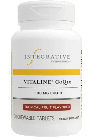 Luxury Vitaline CoQ10 100mg - 30 Chewable Wafers