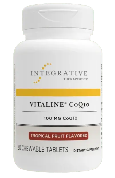 Luxury Vitaline CoQ10 100mg - 30 Chewable Wafers