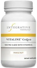 Vitaline CoQ10 w/ Vitamin E 100mg - 30 Maple Nut Chews Next Day Delivery