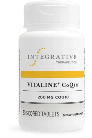 New Arrival Vitaline CoQ10 200mg - 30 Tablets