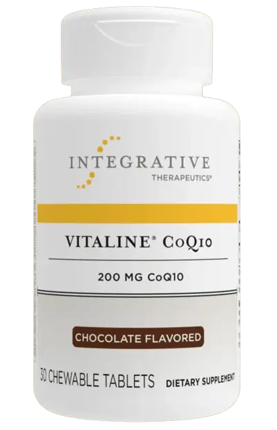 Vitaline® CoQ10 200mg - 30 Chocolate Chews Luxury