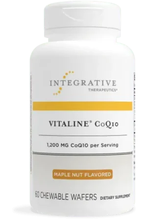 New Release Vitaline CoQ10 300mg - 60 Maple Nut Chews