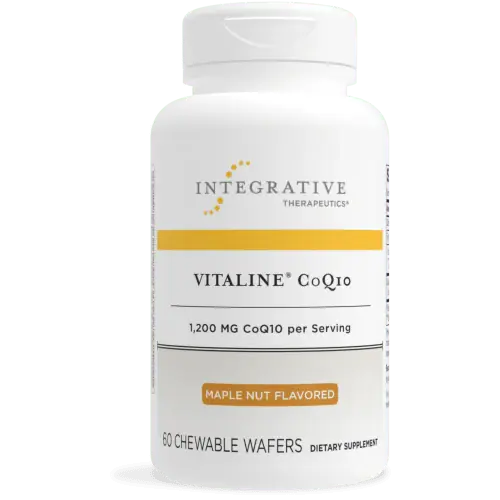 New Release Vitaline CoQ10 300mg - 60 Maple Nut Chews