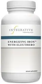 Buy Today Energizing Iron w/ Eleuthero - 90 Softgels
