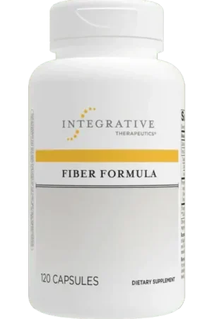 Limited Time Fiber Formula - 120 Capsules