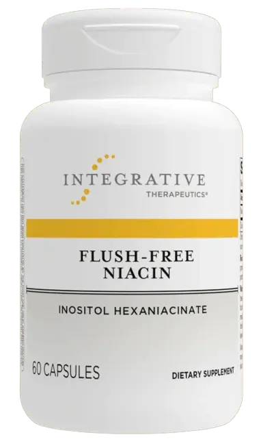 Flush-Free Niacin - 60 Veg Capsules Same Day Shipping