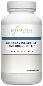 Glucosamine Sulfate and Chondroitin - 60 Tablets Fast Shipping