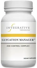Professional Grade Glycation Manager - 60 Capsules