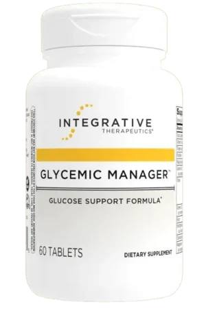 Glycemic Manager - 60 Tablets Today Only