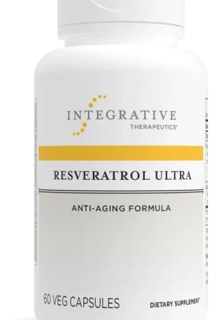 Resveratrol Ultra - 60 Capsules Price Cut