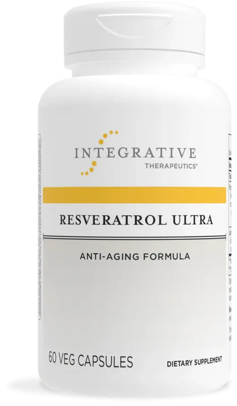 Resveratrol Ultra - 60 Capsules Price Cut