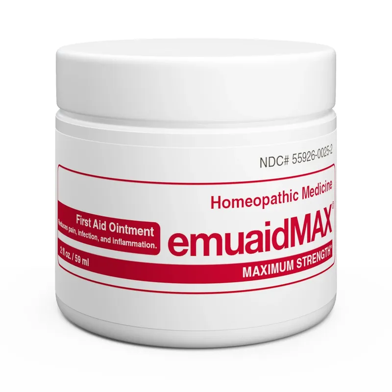 Brand New EmuaidMAX First Aid Ointment - 2 oz