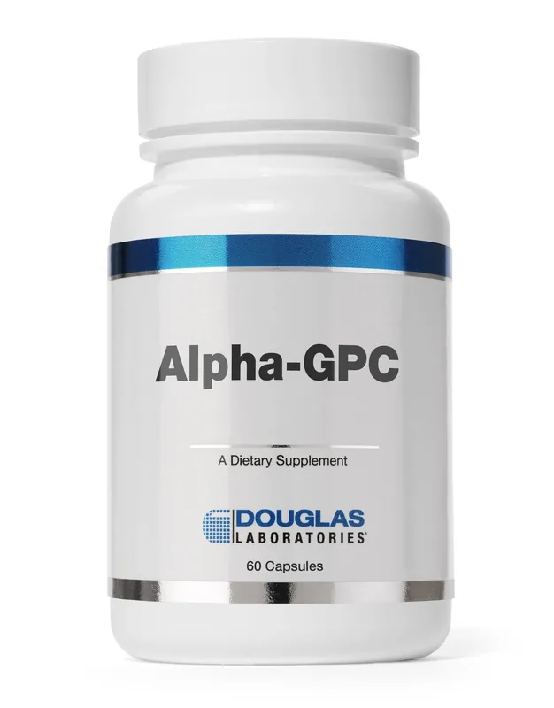Alpha-GPC - 60 Capsules One Day Deal