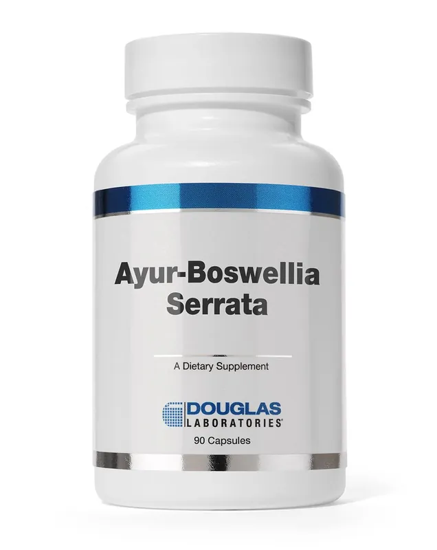 Fast Shipping Ayur-Boswellia Serrata - 90 Vegetarian Capsules