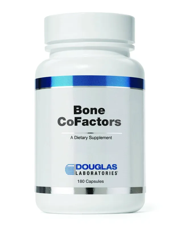 Limited Time Bone CoFactors - 180 Capsules