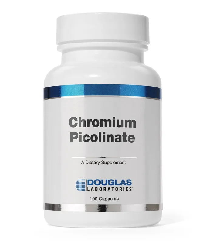 Chromium Picolinate - 100 Capsules Brand New