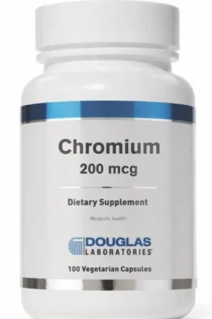 Authentic Chromium 200mcg - 100 Capsules