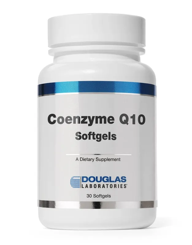 Time-Limited Co-Enzyme Q10 - 30 Softgels