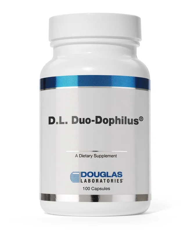 Order Now D.L. Duo-Dophilus® - 100 Capsules