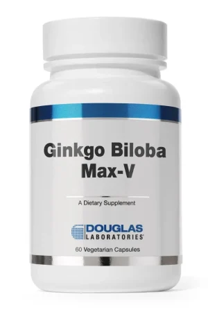 Affordable Ginkgo Biloba Max-V - 60 Capsules