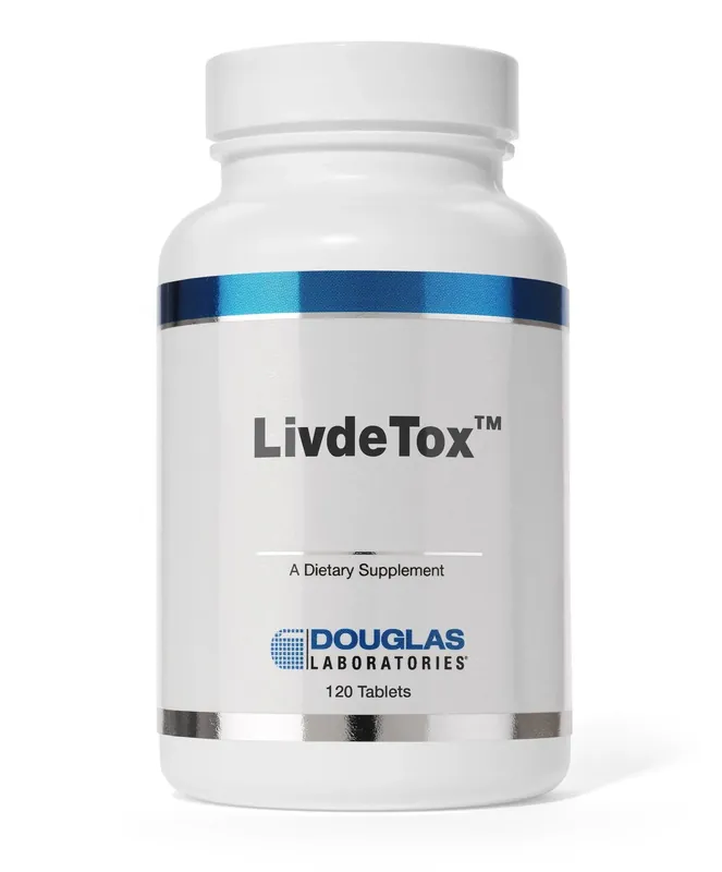 Livdetox™ - 120 Tablets Place Order