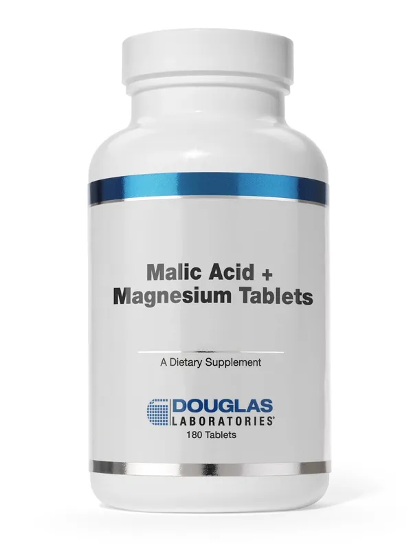 Malic Acid + Magnesium - 180 Tablets Fan Favorite