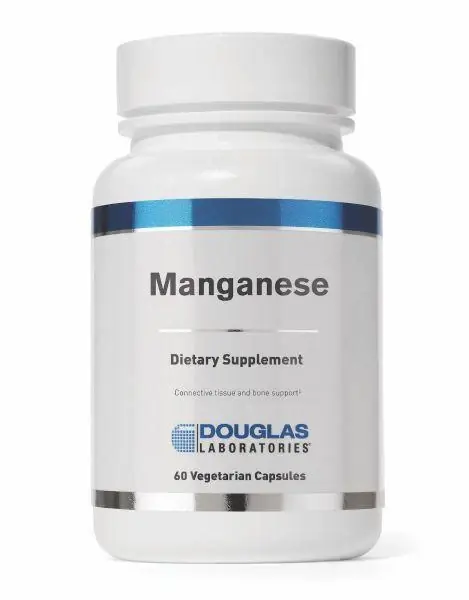 Buy Online Manganese - 60 Capsules