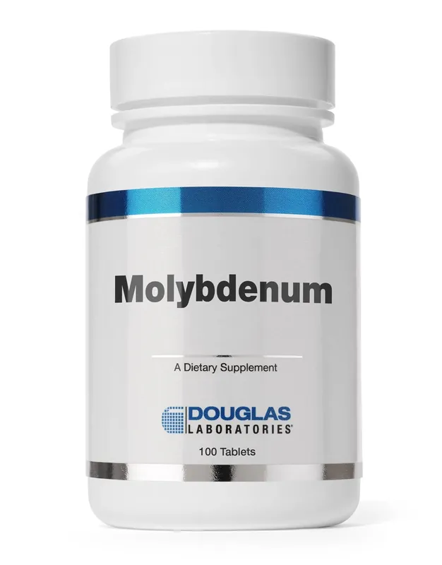 Molybdenum - 100 Tablets Special Discount