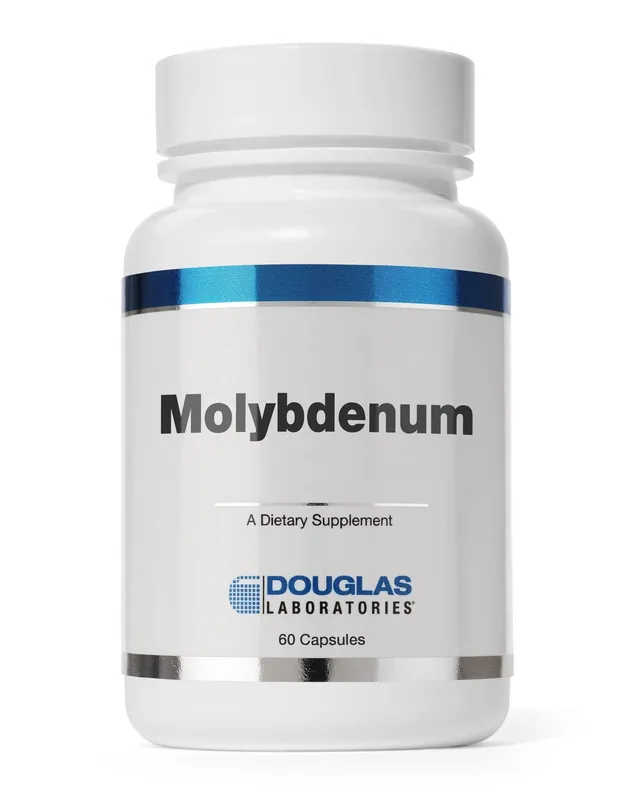 Limited Offer Molybdenum 500 mcg - 60 Capsules