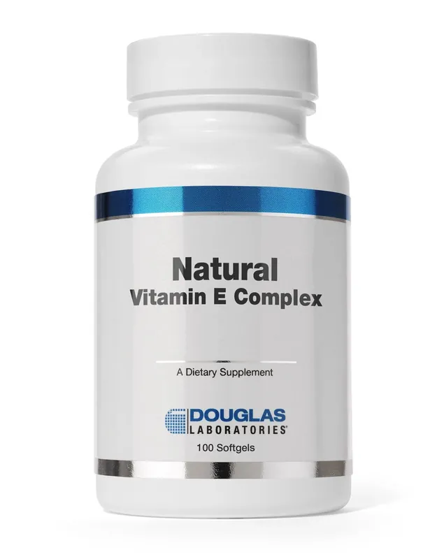Sale Natural Vitamin E Complex - 100 Softgels