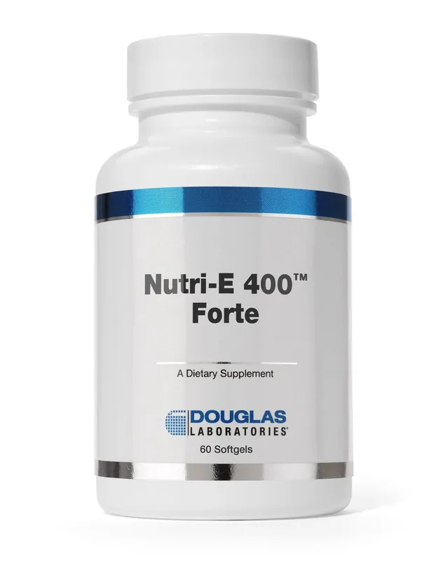 Nutri-E 400™ Forte - 60 Softgels Fan Favorite