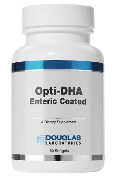 Opti-DHA™ Enteric Coated - 60 Softgels Fast Shipping