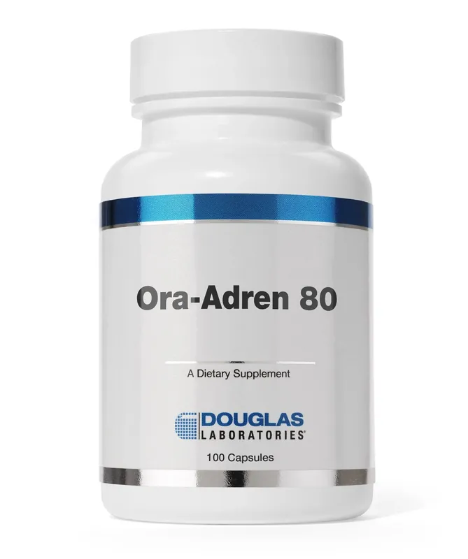 Ora-Adren 80 - 100 Capsules Instant Buy