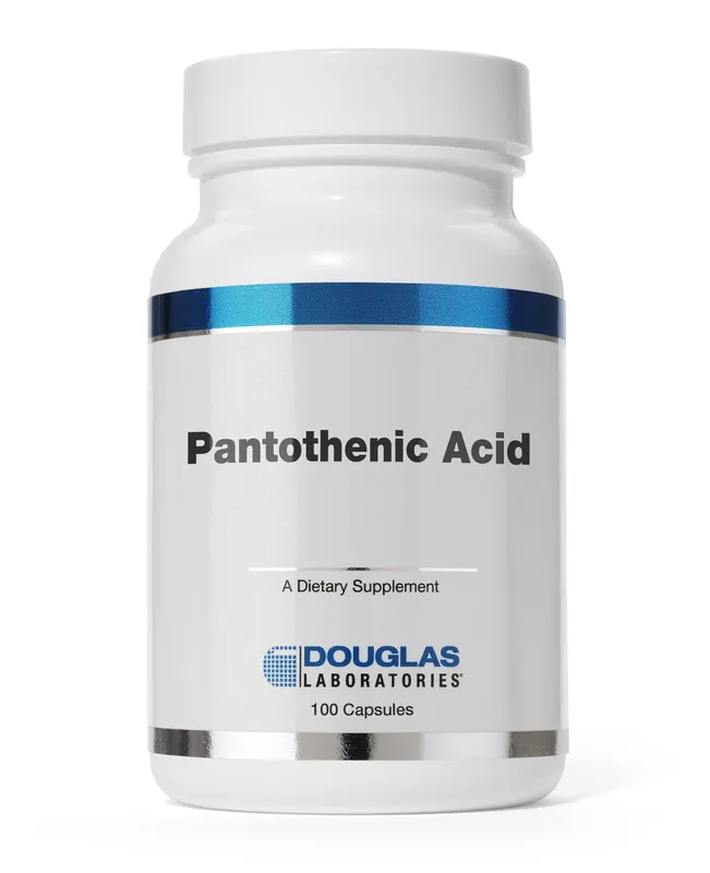 Buy Online Pantothenic Acid - 100 Capsules