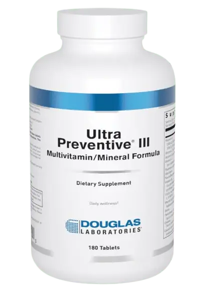 Crafted Ultra Preventive® III - 180 Tablets
