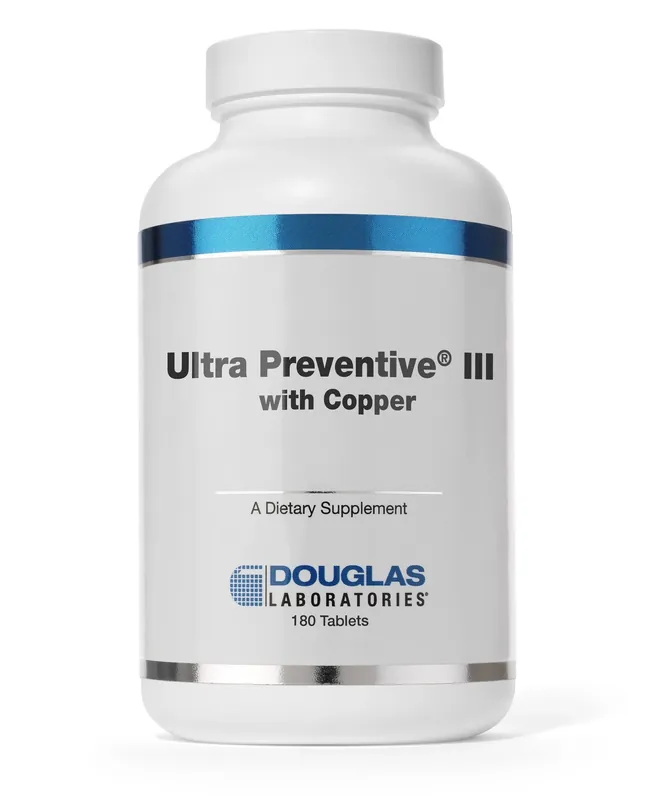 Luxury Ultra Preventive® III with Copper - 180 Tablets