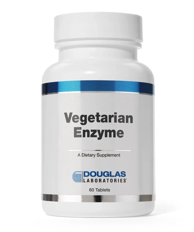 Vegetarian Enzyme - 120 Tablets Direct From Factory
