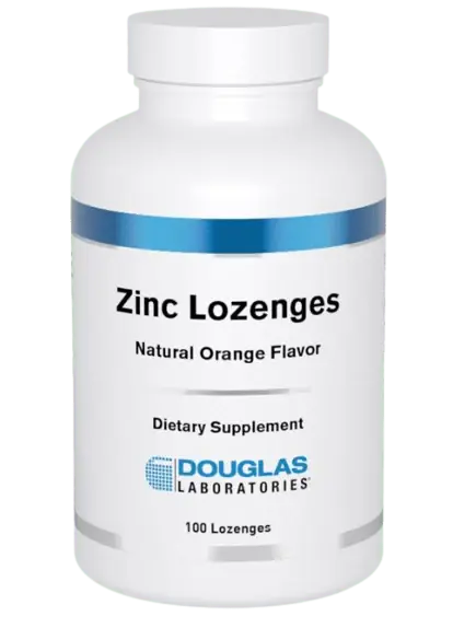 New Release Zinc Lozenges - 100 Lozenges