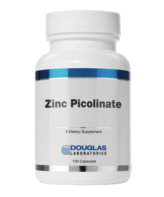 Zinc Picolinate - 100 Capsules Sale