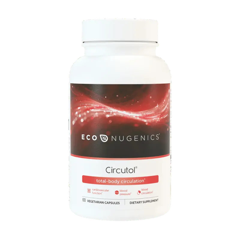 Authentic Circutol® - 60 Capsules