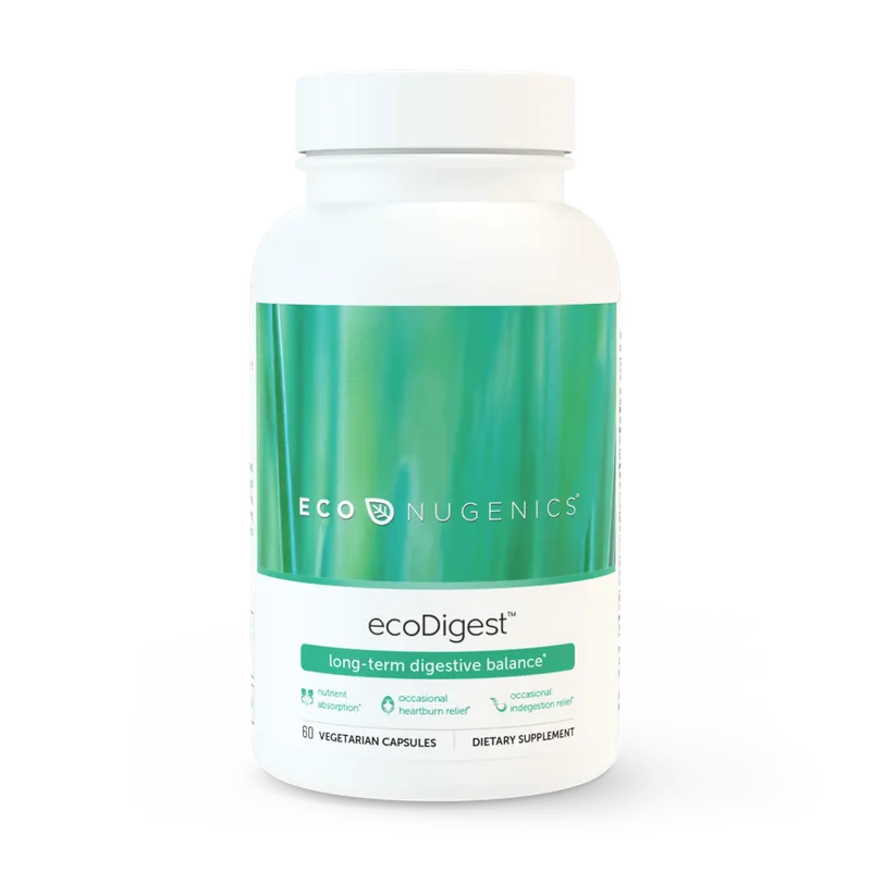 ecoDigest - 60 Capsules Popular