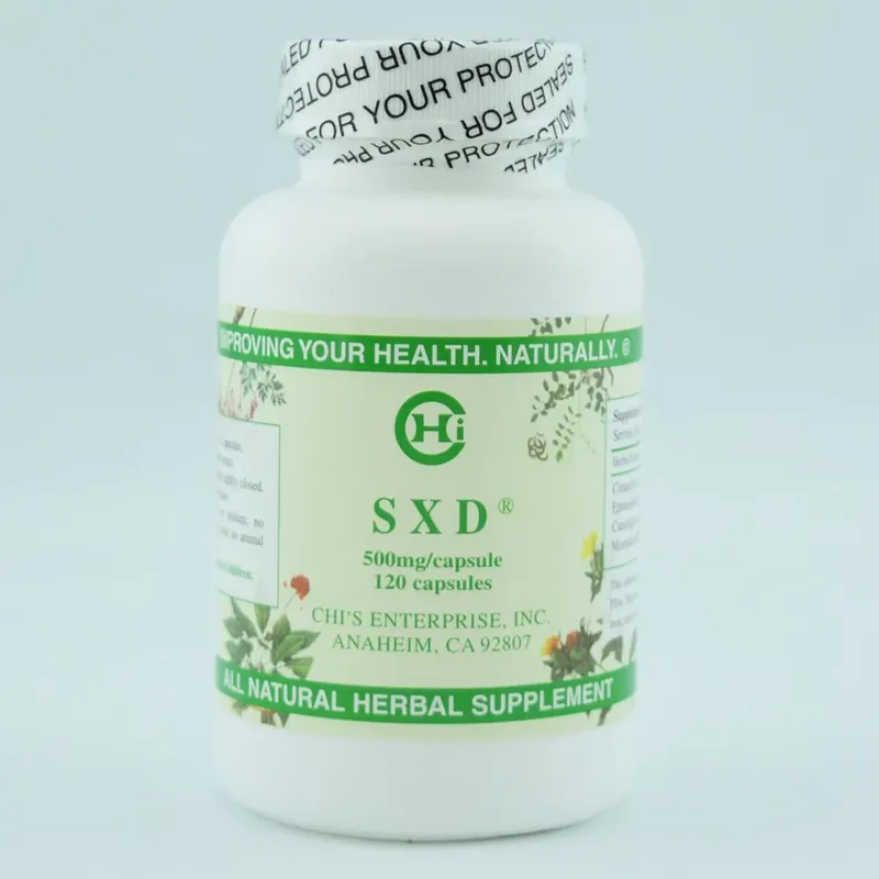 Best Choice SXD - 120 Capsules