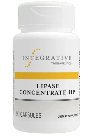 Limited Time Lipase Concentrate-HP - 90 Capsules