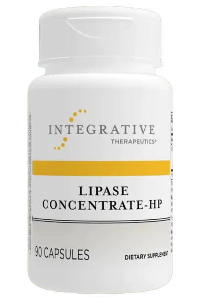 Limited Time Lipase Concentrate-HP - 90 Capsules