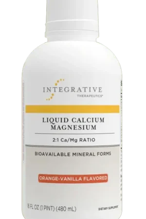 Liquid Calcium Magnesium 2 1 - 16 OZ Time-Limited