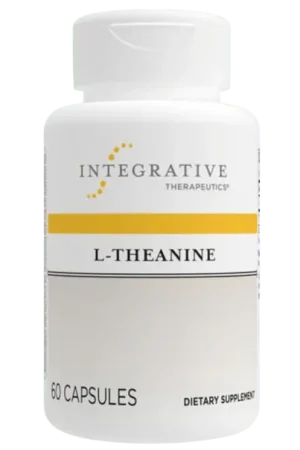 Certified L-Theanine - 60 Capsules
