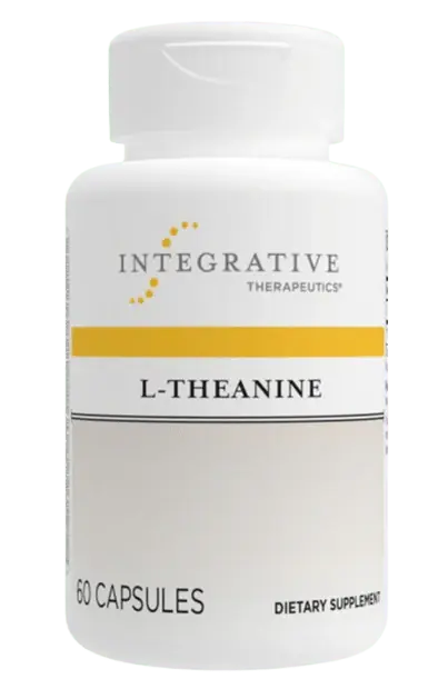 Certified L-Theanine - 60 Capsules