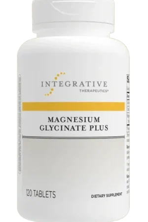 Magnesium Glycinate Plus - 120 Tablets Hassle-Free Returns