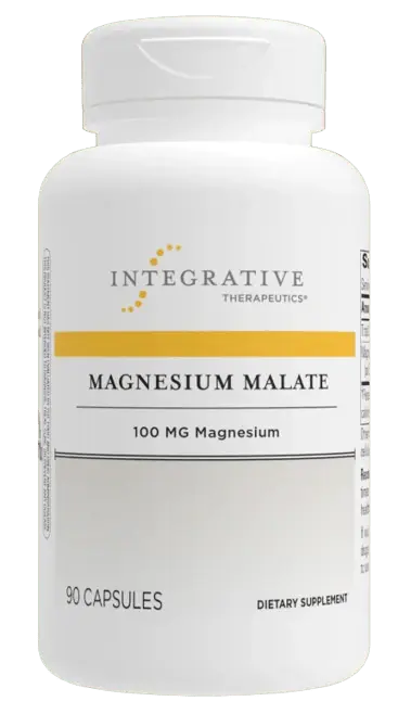 Shop Now Magnesium Malate - 90 Capsules